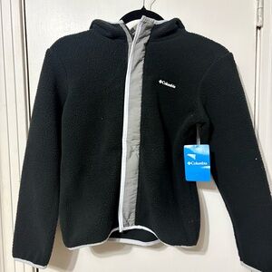 Columbia Highland Pine Full Zip Hoodie - Black